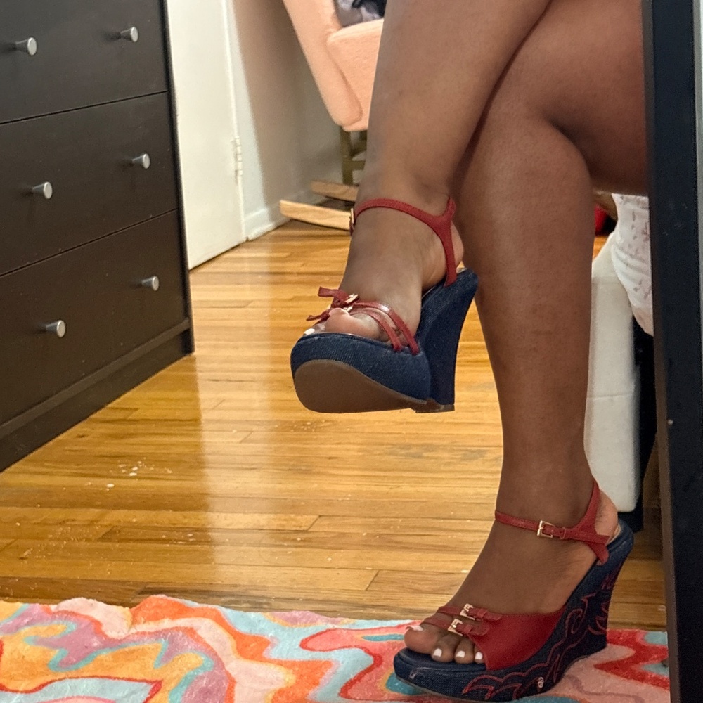 Wedge heels - Picture 11 of 13